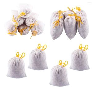 Storage Bottles 15Pack Cedar Sachets Bags Chips For Closets And Drawers Blocks Clothes Closet Moth Protection