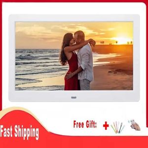 Digital Photo Frames Wholesale 10 inch intelligent museum WIFI art nft display picture wood digital photo frame 24329