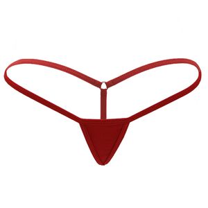 Super Mini Micro Bikini G-strängar thongs Women's Hot Sexy Tangas T Back Transparent trosor Border underkläder plus storlek