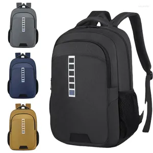 Backpack Fashionable Business Waterproof Men's 17-inch Laptop Bag Large Capacity Student School Travel For Men