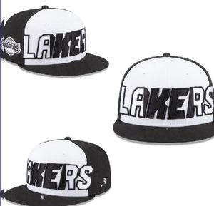 Los Angeles "Lakers''Ball Caps 2023-24 unisex luxury fashion cotton Champions baseball cap snapback hat men women sun hat embroidery spring summer cap wholesale a6