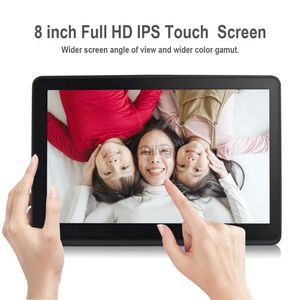 Digital Photo Frames 8 Inch Wifi Digital Photo Frame Electronic Photo Album Fhd Touch Screen Digital Picture Frames Wi-fi Enabled With Photo Display 24329