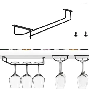 Suporte de parede para armazenamento de cozinha, suporte de vidro de vinho, caneca, suporte de metal, suprimentos, organizador de taças, acessórios de bar