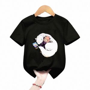 espião X Família Carto Impressão gráfica T Shirt Japonês Anime Harajuku Camiseta Fi Casual Manga Curta Plus Size T Shirt Mulheres 288C #