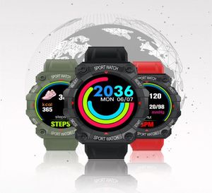 FD68S Smart Watch Armbänder Bluetooth Herzfrequenz-Tracking Blutdruckmessgerät Mode Gesundheit erinnert Ultralong Standby Sports3899563