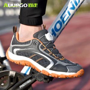 Sapatos de ciclismo taobo original auupgo pro unissex respirável bicicleta tênis corrida triathlon sapatilha ciclismo mtb