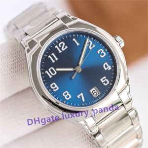 TW Factory Women's Watches 7300 36mm自動メカニカルメンズウォッチCAL.324ムーブメントデジタルダイヤル316Lステンレス鋼最高品質の防水腕面1