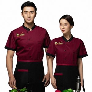 wholesale Versorgung Konditorei Arbeitsuniformen Schule M Koch Catering Ausbildung Restaurant Küchenassistent Kleidung Top v681#