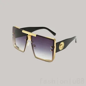 Óculos de sol de festa designer usar óculos de sol vintage confortáveis para homens mulheres quadrados zonnebril óculos ao ar livre verão estilo clássico fa0114 H4