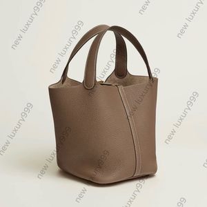 10A Bucket Bucket Bag Bag Women's Bag Bag Classic Designer Bag Premium TC Leath