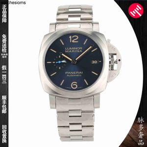 Watch Panerass Luxury Mens Designer Wristwatches Box Certificate Series Precision Steel Automatic Mechanical Men's Pam01028 Movement