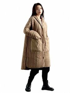 2023 donne di inverno casual Lg piumino con cappuccio ultraleggero 90% piume d'anatra bianca cappotti femminili autunno oversize piuma Parka K3eD #