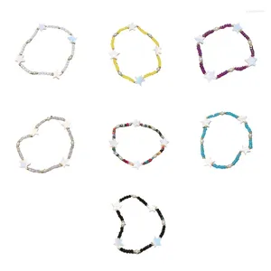 Link Bracelets Resin Beaded Bracelet Star Bangles Beads Formal Wear Material For Special Daily Occasion