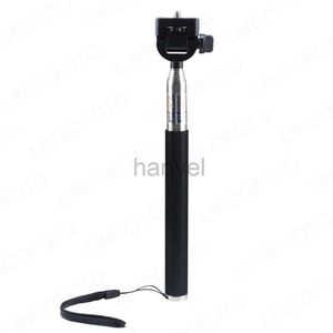 Selfie Monopés Para Hero 3 2 1 Selfie Stick 1/4 Mini Tripé Adaptador Monopé Acessórios 24329