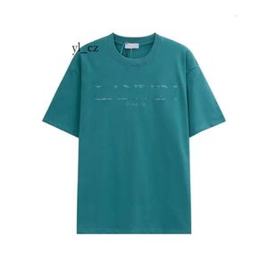 Lanvin Gömlek Erkek Tişörtleri Lanvins T Shirt Moda Tasarımcı Kısa Kollu Crewneck Tees Moda Tasarladı Premium Pamuk Hızlı Kuru Spor Yaz Lavin Gömlek 4887