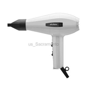 Hair Dryers Elchim Classic 2001 High Pressure Hair Dryer - 1875 Watt Quick Dry Professional Salon Blow Dryer 240329