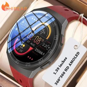 2023 nuovo orologio intelligente uomo donna frequenza cardiaca ossigeno nel sangue orologio impermeabile Bluetooth chiamata braccialetto uomo Smartwatch GPS traccia di movimento