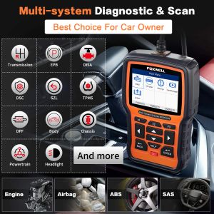 Foxwell NT510 Elite OBD2 Scanner Todos