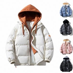 fi Brand Winter Warm Waterproof Jacket Men 2023 New Autumn Thick Hooded Parkas Mens Fi Casual Slim Jacket Coat Men w1fF#