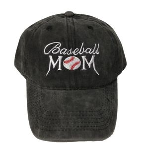 Bisiklet Kapakları Maskeler Yüz Maskesi Perakende 5 PCS Beyzbol Mom Cap Softball Futbol Anne Şapkalar Ayarlanabilir Kamyoncu Şapkalar Spor