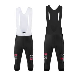 RCC Verão Ciclismo Bib Calças 3/4 Ciclismo Bib Shorts Homens Calças de Ciclismo Ao Ar Livre 19D Gel Pad Respirável Ciclismo 7 Pontos Calças 240325