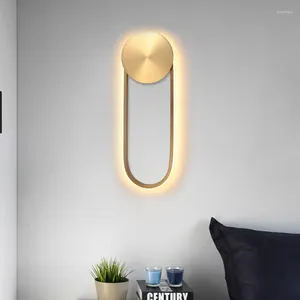 Lampada da parete Personalità creativa 3 colori LED dimmerabile Camera da letto Comodino Soggiorno Corridoio per El