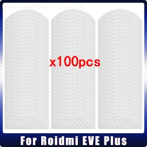 lasapparatuur 100 peças almofadas de pano descartáveis para esfregão para Xiaomi Roidmi Eve Plus aspirador de pó robótico acessórios de pano para esfregão descartáveis de alta qualidade
