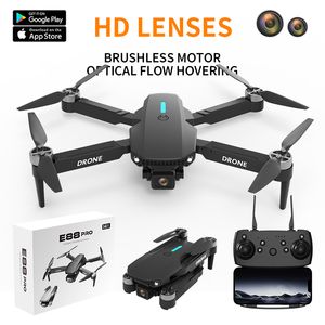 E88 Pro Drone 4k Profesional HD 4k Rc Flugzeug Dual-Kamera Weitwinkel Kopf Fernbedienung Quadcopter flugzeug Spielzeug Hubschrauber