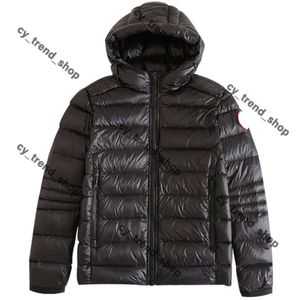 Canadion Goosejacket Down Jacket Women's and Men's Medium Length Winter New Canadian Style Overcame Lovers' Working Clothes Thick Goose Down Jacket Men 559 837