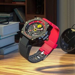 Wristwatches SMAEL Brand Sport Watches Waterproof Dropshipping Watch Alarm Clock 8092 Young Fashion Quartz Wristwatches 24329
