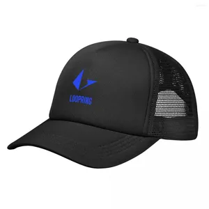 Bollmössor loopring LRC Baseball Cap UV Protection Solar Hat Mountaineering Sun For Children Hip Hop Male Women's