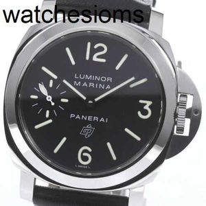 Designer Wristwatches Panerass Watch Luxury Marina Pam00005 Small Seconds Hand Winding Men's Movement Automatic Mechanical