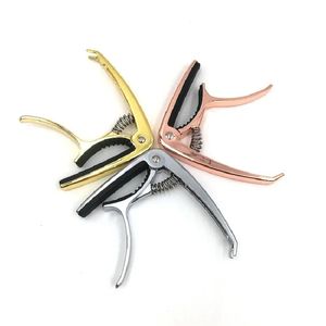 Electric Acoustic Guitar Capo Guitarra Capos Durable Guitar Part Accessories Instrument Zinc Alloy Models CP-03