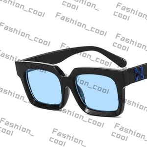 Off Withe Off Whitesun Brillen Mode Luxus Rahmen Offwhitee Sonnenbrille Marke Männer Frauen Sonnenbrille Pfeil X Rahmen Brillen Trend Hip Hop 370