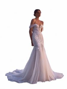 Beach Sweetheart Neck Off The Wedding Wedding Dr Romantico Appliques in pizzo Abito da sposa Pastrol Abiti da sposa S4mp #