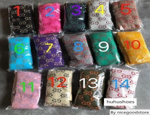 New Gift box 14 colors Fashion Letter Pantynose Packed Pantyhose Autumn And Winter Warm Pantyhose 0076364078