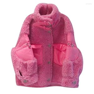 Down Coat Winter Girls Fur Ceket Bebek Yürümeye Başlayan Çocuklar Marka Giysileri Sahte Yama Süet Yatak Kuşağı Sıcak Velet 3 ila 14 yıl