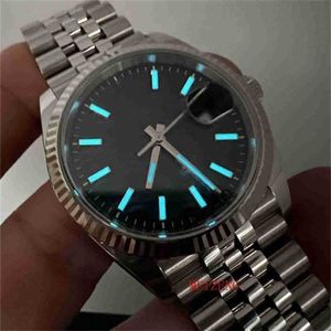 Clean Factory Automatic Watch Roles Japan Wristwatch العلامة التجارية الجديدة التلقائية 41 ملم 126234 18K الإنفلونزا