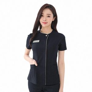 Profial Dr Mulheres 2020 Nova Beleza Feminina Sal Roupas de Trabalho Esteticista Uniforme Hotel Garçons Uniforme Massagista k5Yw #