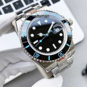 Luxury Watch RLX Clean watch designer Automatic Mechanical Luxury 2836 Movement 40MM Sapphire 904L Stainless Steel Self-Wind Wristwatch Montre de Luxe