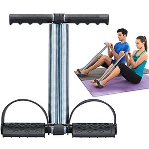 Spring Resistance Bands Elastic Steel Yoga Tensioner Fitness Equipment for Women Men Expander Workout Home Gym Exercise Training240325