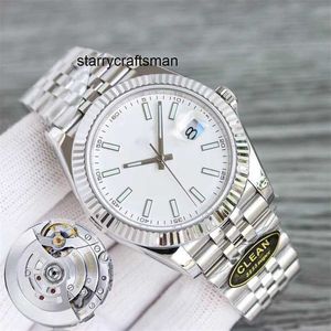 Lüks Saat RLX Temiz İzle Süper Temiz 116610ln Fabrika ETA3135 Üst Sapphire Cam Mekanik Otomatik Saat Seramik Çerçeve Dial Luminous Watch 904L Orijinal