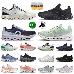 Novo padrão Ultra Cloudmonster The Roger Shoe Tênis Tênis Tênis Sapatos de corrida nuvens Swift 3 rosa e branco Ultarboost Nova Cloudvista 3x Go Runner Stratus Trainer