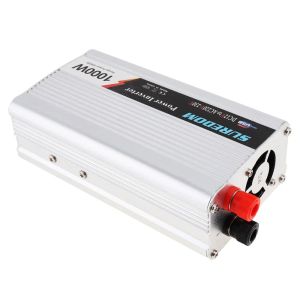 1000WカーインバーターDC 12V 24VからAC 220V 110V USB Auto Power Inverter Adapter充電器電圧コンバーター