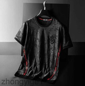 Haikyuu Designer Jacquard T-shirt Mass verão LUZ LUZ LUZ FULURO PELECIMENTO RÁPIDO RÁPIDO RED REAL