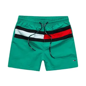 Shorts masculinos e femininos, calças de praia, letras exclusivas, alta qualidade, verão, bordado popular, confortável, casa, praia