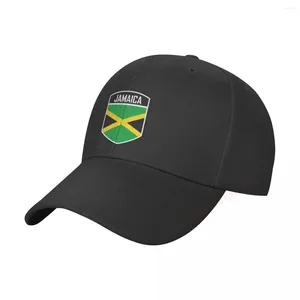 Ball Caps Jamaica Flag Baseball Cap For Women Men Snapback Hat Breathable Trucker Casual Outdoor Adjustable