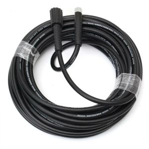 Machines Outdoor High Pressure Washer Hose 20M 14mm Connect Car Washing Pipe For Karcher