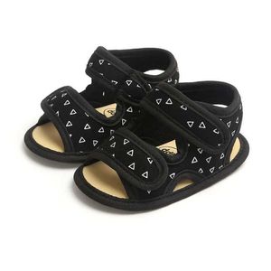 Sandali Bobora Neonate Scarpe Ragazzi Classici Sandali estivi Stile sportivo Suola in gomma antiscivolo Neonato Casual Primo camminatore Scarpe da culla 24329