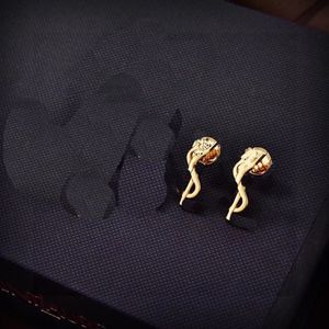 High-end Y series fashion designer luxury retro earrings SLL70